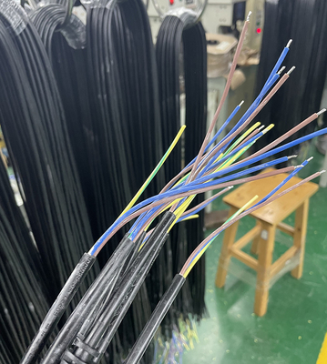 Kabel Daya PVC Dengan Steker