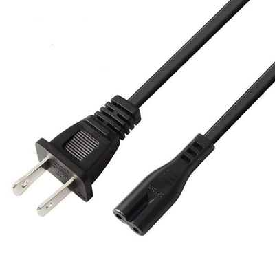 2 Cabang Kabel Daya UL 0.8m 1.2m 1.5m Konektor IEC 60320 C13