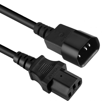 Kabel Ekstensi Daya 6Ft AC UL Appliance Extension Cord Untuk Kulkas