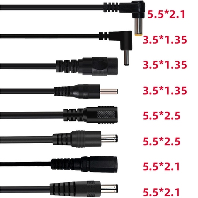 Kabel Listrik DC 2.1mmX5.5mm