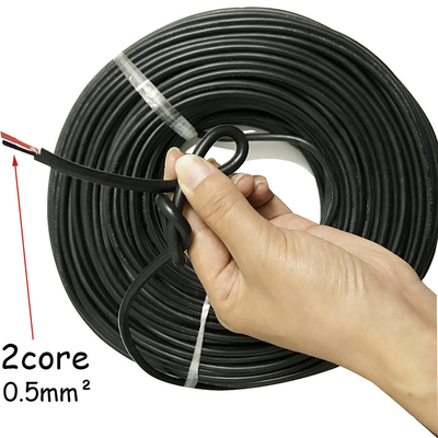 2x1mm Rubber Insulated Flexible Cable 100 meter / roll Untuk Peralatan Elektronik