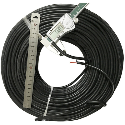 2x1mm Rubber Insulated Flexible Cable 100 meter / roll Untuk Peralatan Elektronik