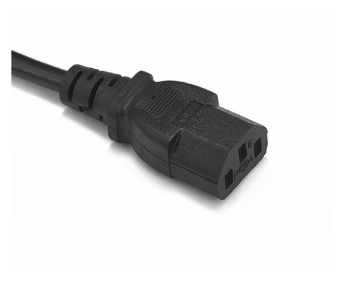 Kabel Listrik ASTA 60227 IEC53 yang tahan lama, Colokan Inggris ke C5 3 Pin Laptop Power Lead