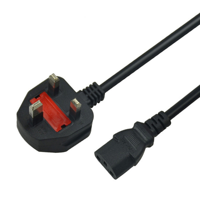 Kabel Daya Komputer ROHS UK Tripp Lite Standar IEC 320 C5 3 Prong Female