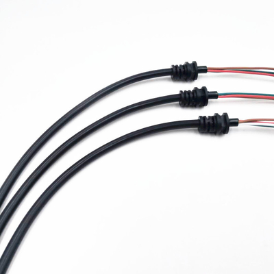 OD 6.8mm PVC Insulated Fleksibel Kabel Tembaga Konduktor Tahan Api