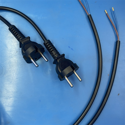 2 Pin Prong Clover Laptop Power Lead Cord Cable Untuk Alat Listrik