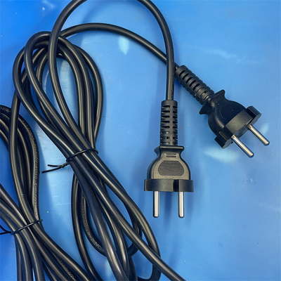 Kabel Listrik VDE H05VV-F 2X0.75mm Kabel Listrik AC Dengan Steker