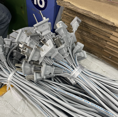 OEM ODM Electronic Plug Power Cable UL Disetujui