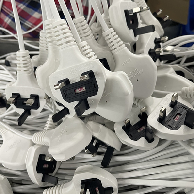 Kabel Listrik Tembaga Murni PVC Kendaraan Dengan Steker