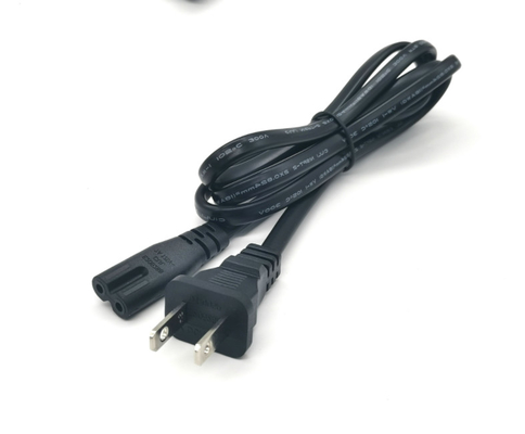 2Pin Kabel Ekstensi Daya AS 6A 250V UL Untuk Instrumen Medis