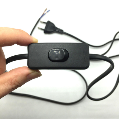 Kabel Listrik Laptop UC Black Brazil 100 Kabel Ekstensi Kaki Dengan Sakelar