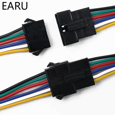 OEM ODM Electrical Wire Harness JST Connector Untuk Mobil Alarm Keamanan