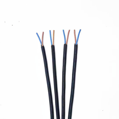 Kabel Listrik Karet Berisolasi 1mm anti penuaan Kawat Elektronik Fleksibel Lembut