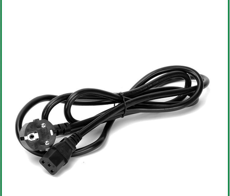 Eropa 2 Pin IEC 60320 C15 VDE Kabel Daya CEE7/7 Schuko Plu